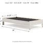 Socalle - Platform Bed