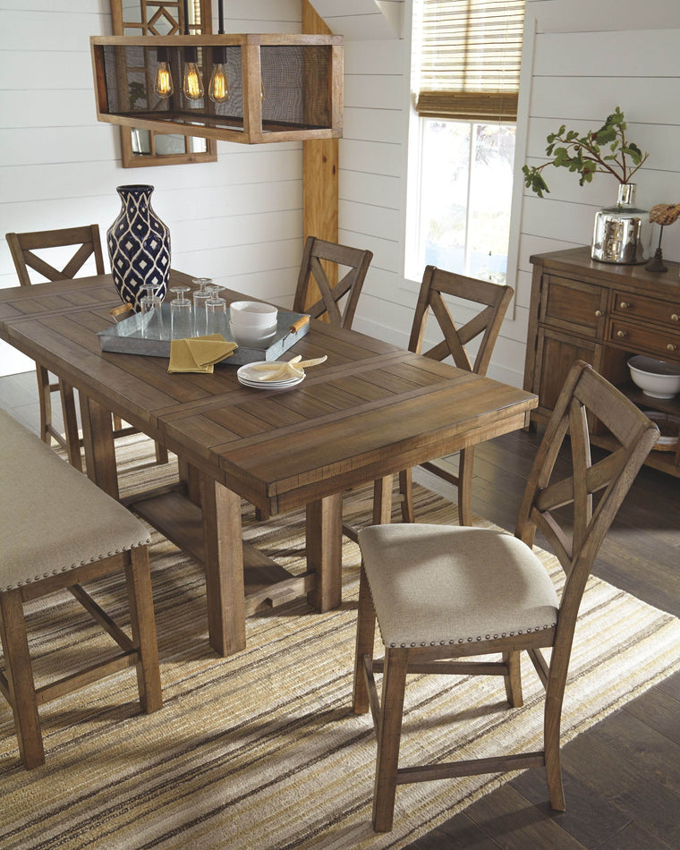 Moriville - Rectangular Dining Table Set - Counter Height - Forward Furniture