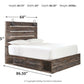 Drystan - Panel Bed