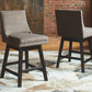 Tallenger - Swivel Barstool (Set of 2)