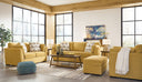 4 Pc. Sofa, Loveseat, Chair And A Half, Ottoman