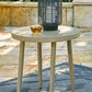 Swiss Valley - Beige - Round End Table