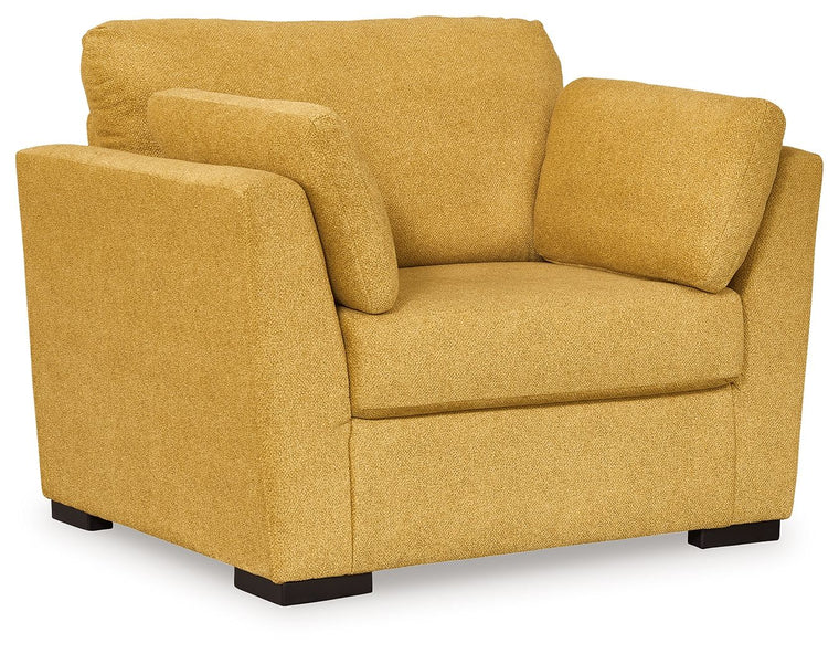 Keerwick - Chair And A Half - Sunflower