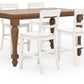Greddinton - Counter Height Dining Table Set
