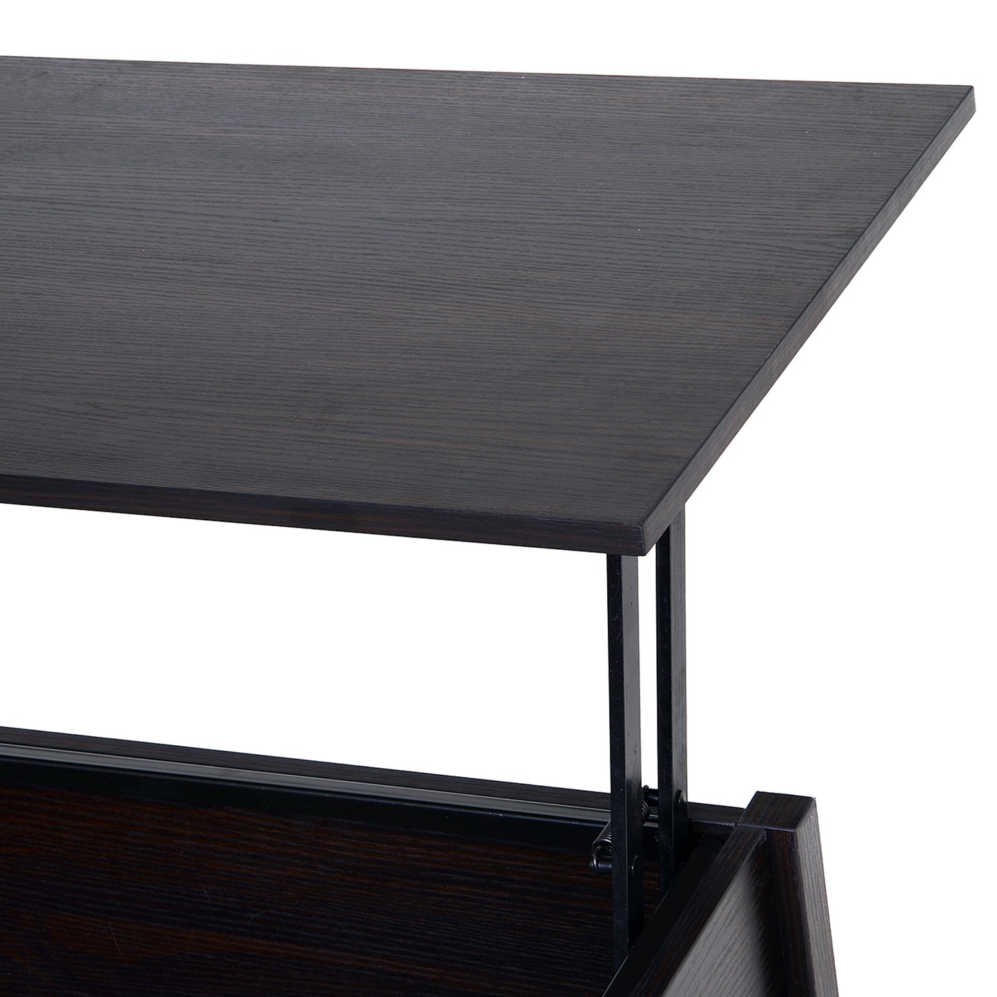 39" Modern Lift Top Coffee Table with Hidden Storage Compartment, Center Table for Living Room, Coffee