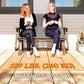 Garden Double Gliding Chair, Patio Glider Armchair for Outdoor, Backyard Mesh Seat and Backrest, Steel Frame, Light Grey