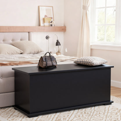 39.5" Storage Chest Bench with Flip-Top Lid