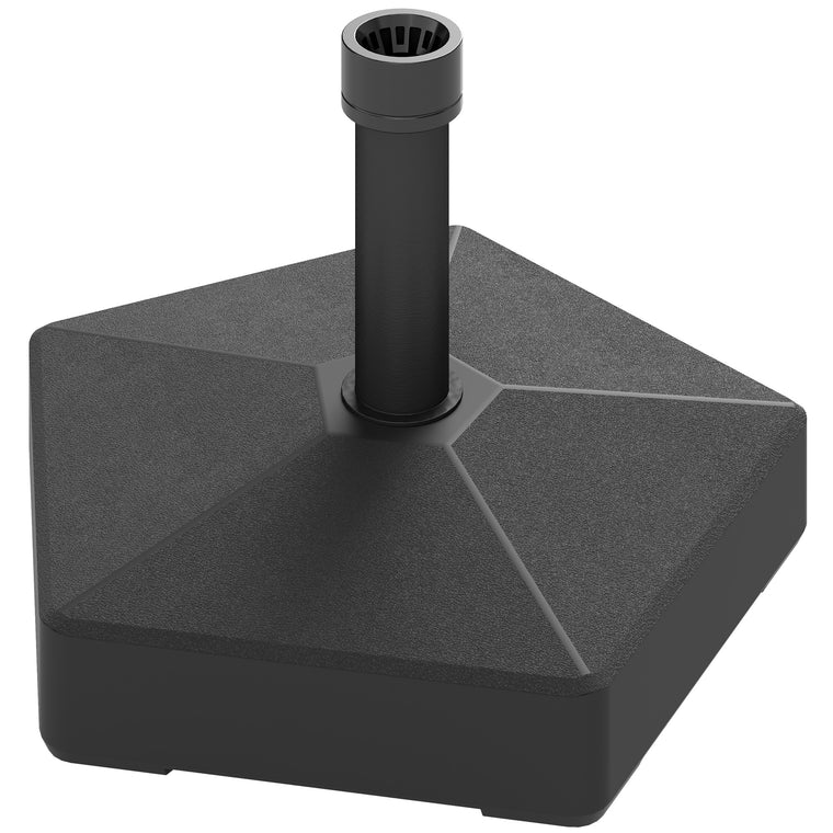 Black Heavy Duty Umbrella Base Holder
