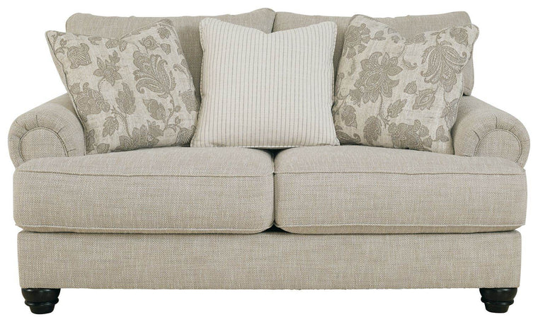 Asanti - Fog - Loveseat - Forward Furniture