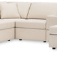 Modmax - Oyster - Sectional