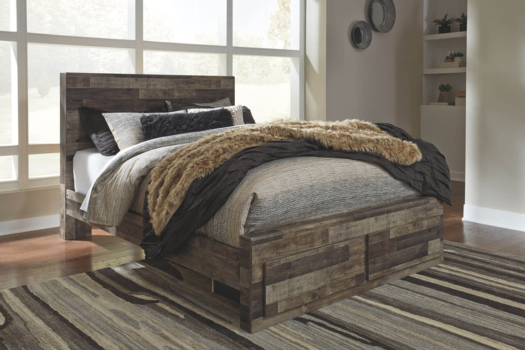 Derekson - Panel Bedroom Set - Forward Furniture