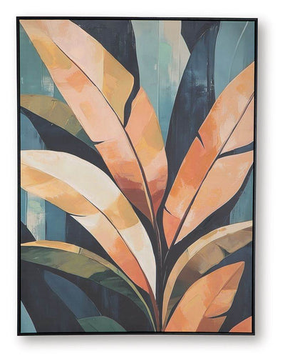 Laurelie - Multi - Wall Art - Forward Furniture