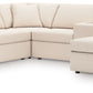 Modmax - Oyster - Sectional