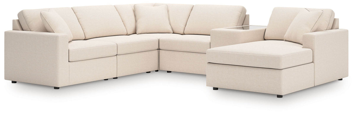 Modmax - Oyster - Sectional - Forward Furniture