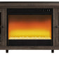 Arlenbry - TV Stand With Fireplace