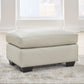 Belziani - Coconut - Ottoman - Leather Match