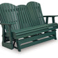 Shell Beach - Loveseat Glider - Green