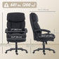 Big and Tall Executive Office Chair, 450 lbs - Black