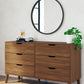 Fordmont - Auburn - Six Drawer Dresser