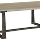 Dalenville - Gray - Rectangular Cocktail Table