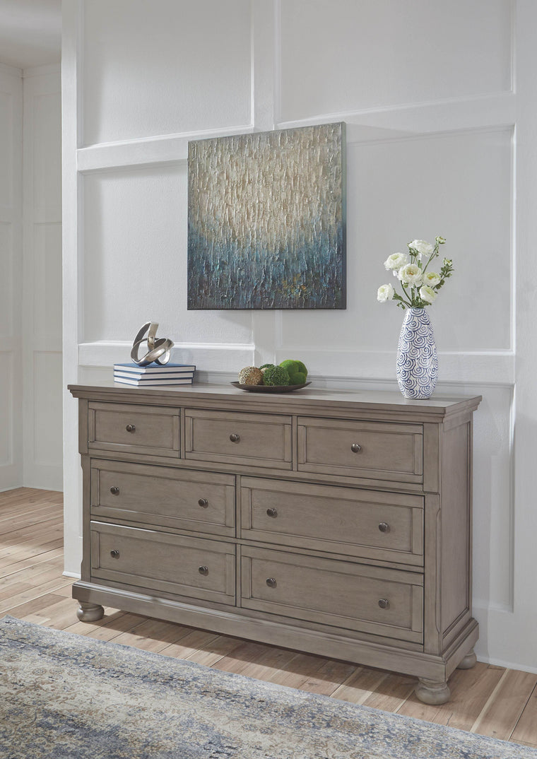 Lettner - Dresser, Mirror - Forward Furniture