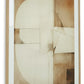 Corlain - Brown / Tan / White - Wall Art