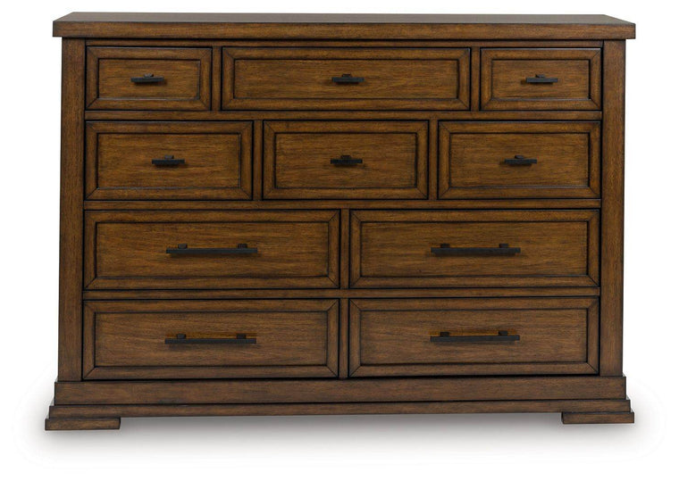Taffenbrook - Medium Brown - Dresser - Forward Furniture