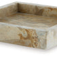 Edurton - Tray (Set of 2) - Light Beige