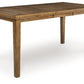 Urbinforte - Counter Height Dining Extension Table - Light Brown