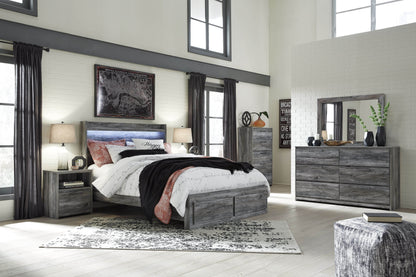 Baystorm - Panel Bedroom Set - Forward Furniture