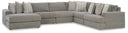 6 Pc. Left Arm Facing Corner Chaise Sectional