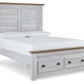 Haven Bay - Panel Storage Bed