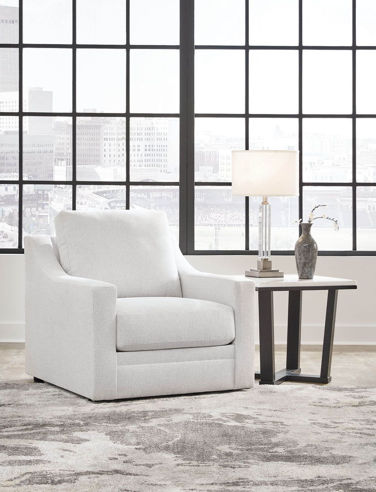Maitelynn - Chalk - Chair - Forward Furniture