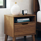 Fordmont - Auburn - One Drawer Night Stand