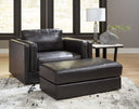 2 Pc. Chair And A Half, Ottoman