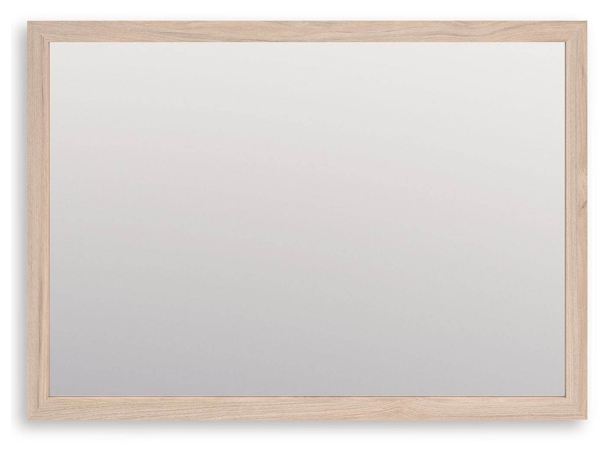 Arloster - Tan - Bedroom Mirror - Forward Furniture