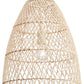 Calett - Beige - Rattan Pendant Light