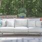 Hurley Park - Sofa With Cushion - Gray