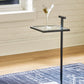 Mannill - Black / White - Accent Table