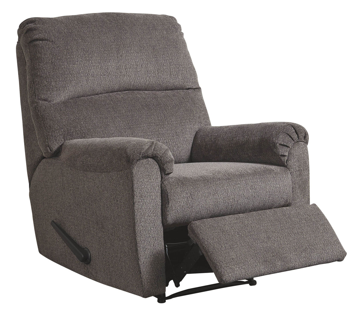 Nerviano - Dark Gray - Zero Wall Recliner - Forward Furniture