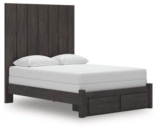 Fraluna - Panel Storage Bed - Forward Furniture
