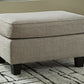 Kestrel - Ottoman - Driftwood