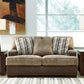 Alesbury - Chocolate - Loveseat