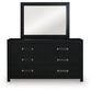 Maeling - Six Drawer Dresser