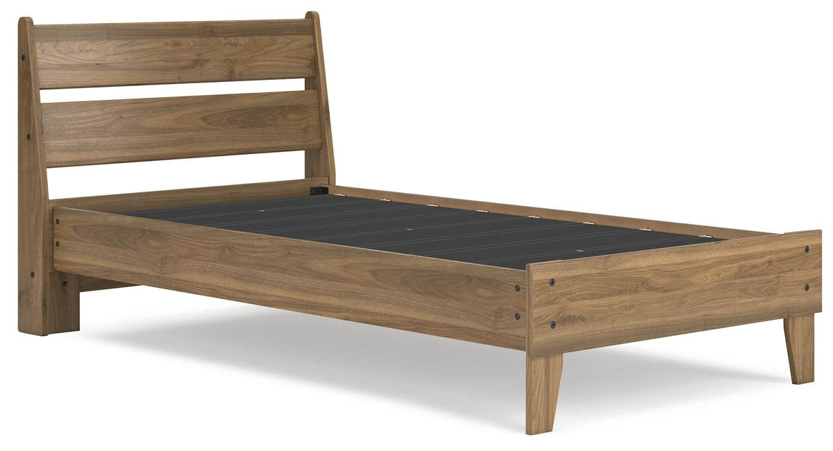 Deanlow - Platform Panel Bed - Forward Furniture
