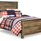 Trinell - Panel Bed