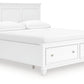Fortman - Panel Bed