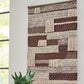 Kokerville - Brown / Taupe - Wall Decor