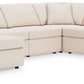 Modmax - Sectional - Oyster