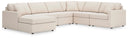 6 Pc. Sectional With Laf Corner Chaise